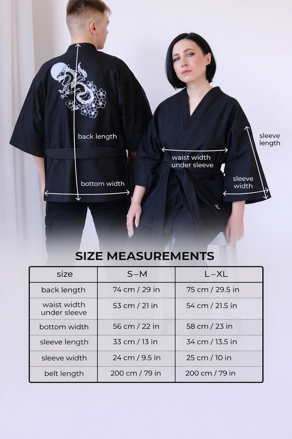 Kimono Jacket Ryūjin Dragon