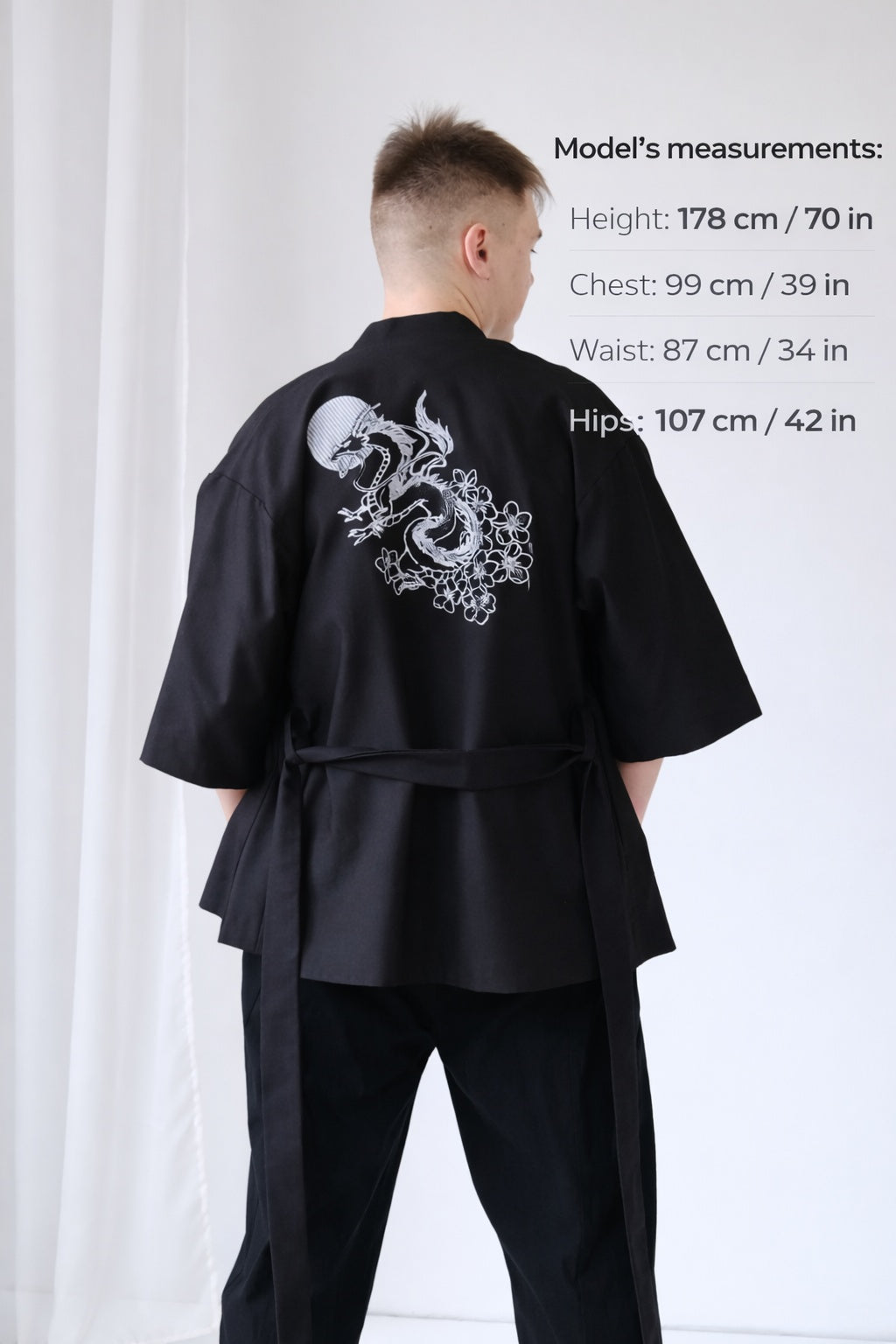 Kimono Jacket Ryūjin Dragon