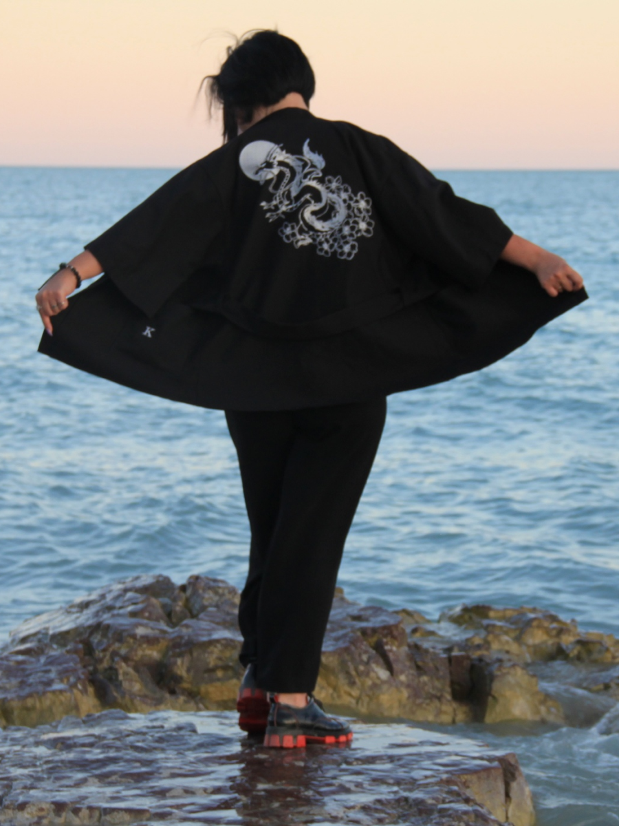 Kimono Jacket Ryūjin Dragon