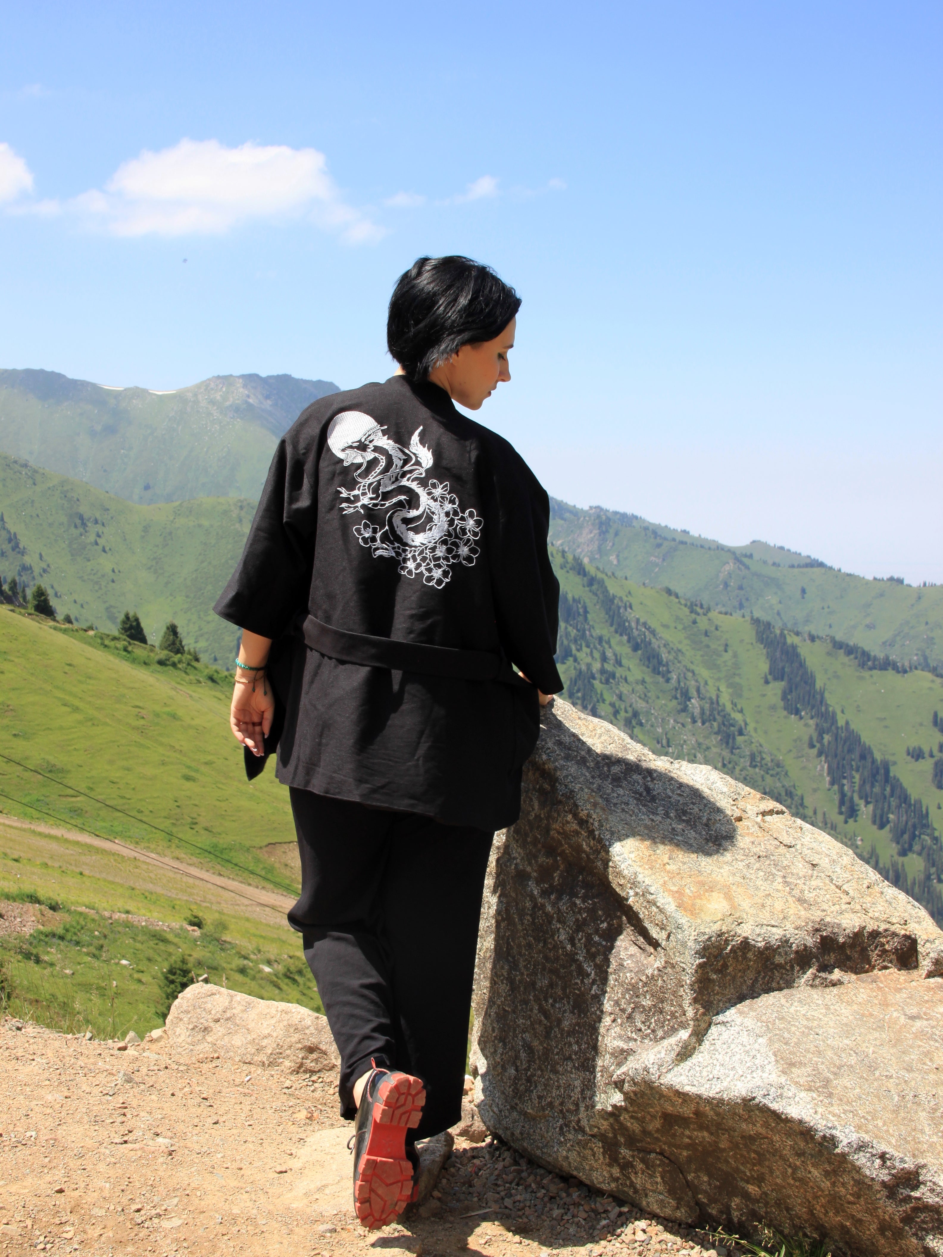 Kimono Jacket Ryūjin Dragon