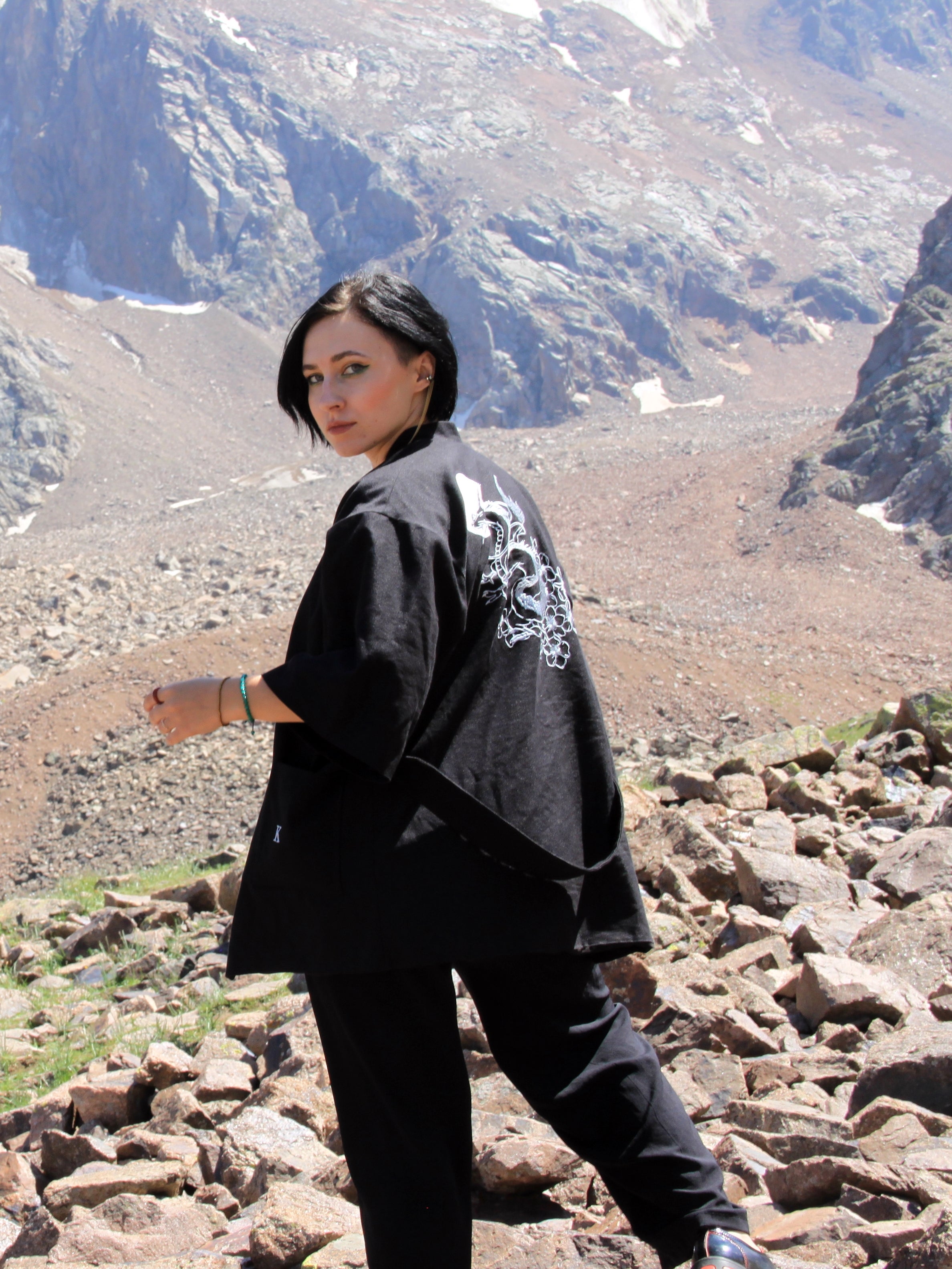 Kimono Jacket Ryūjin Dragon